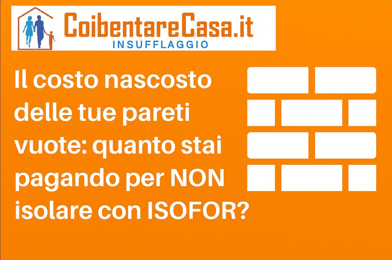 il costo nascosto delle tue pareti vuote