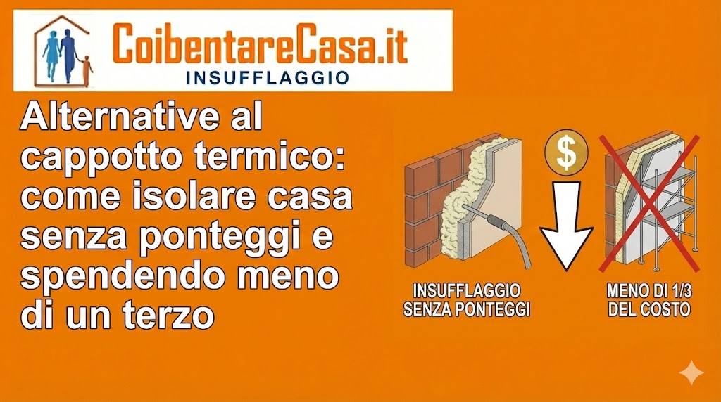 alternative al cappotto termico