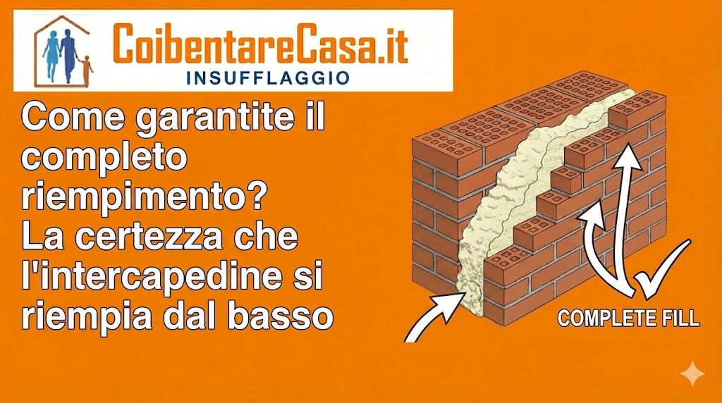 completo riempimento intercapedine