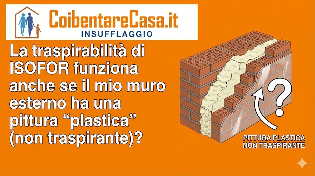 traspirabilità di isofor