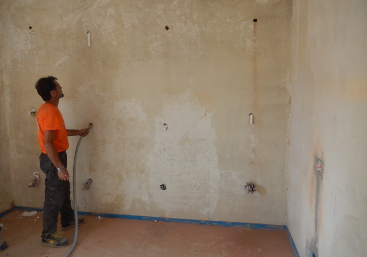 intervento di insufflaggio correttamente eseguito